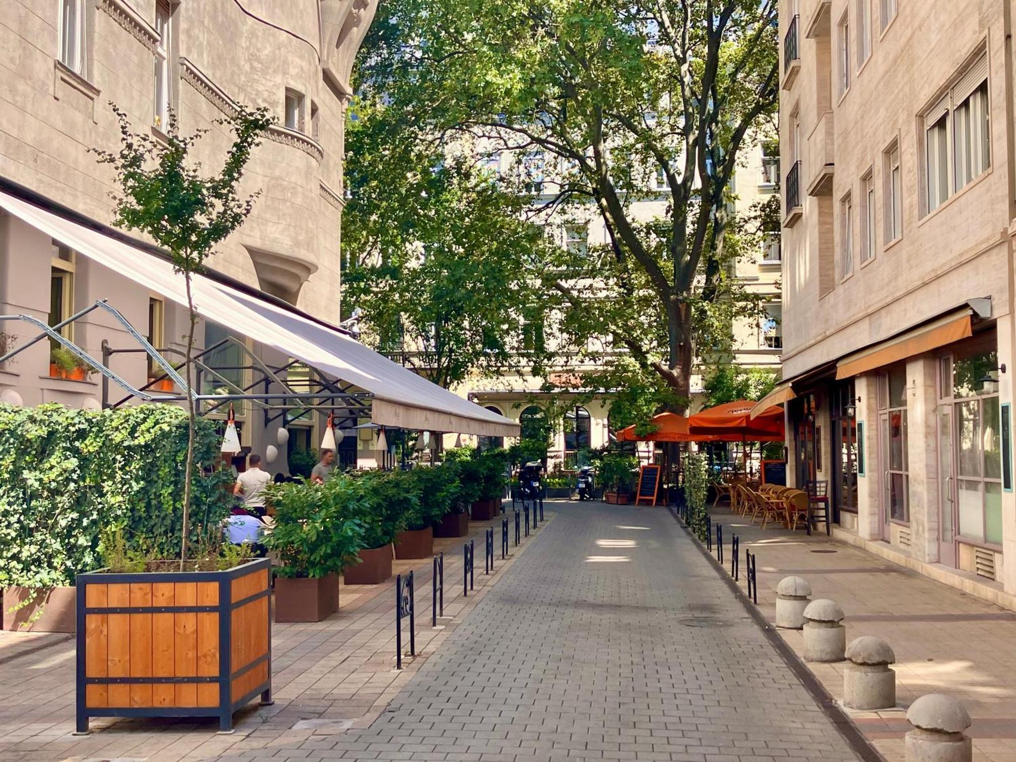 Paulay Design Apartment Budapest Eksteriør bilde